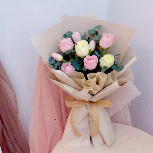 Fresh Flower | Rose Mix Tulip – Pink