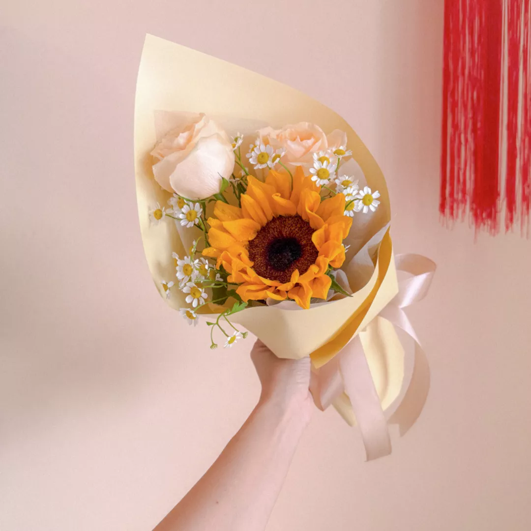 Fresh Flower | Charming Sunflower