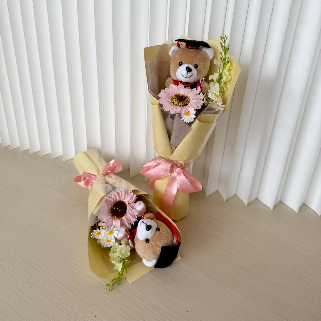 Soap Flower Bouquet | Graduation 27