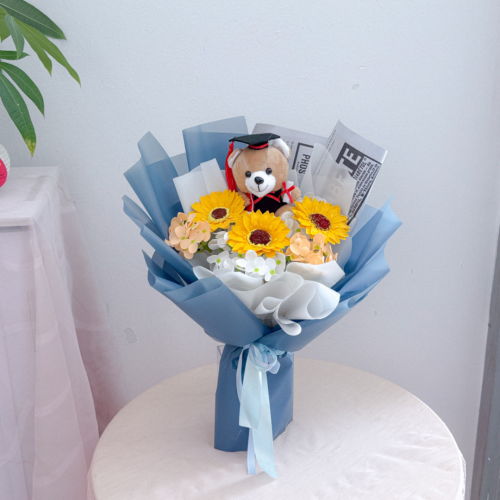 Soap Flower Bouquet | Milestone