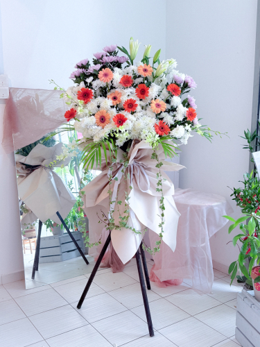 Sympathy Stand | Condolences 98