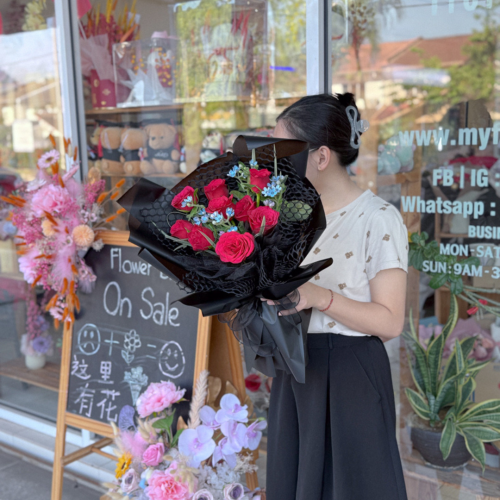 Fresh Flower Bouquet | Velvet