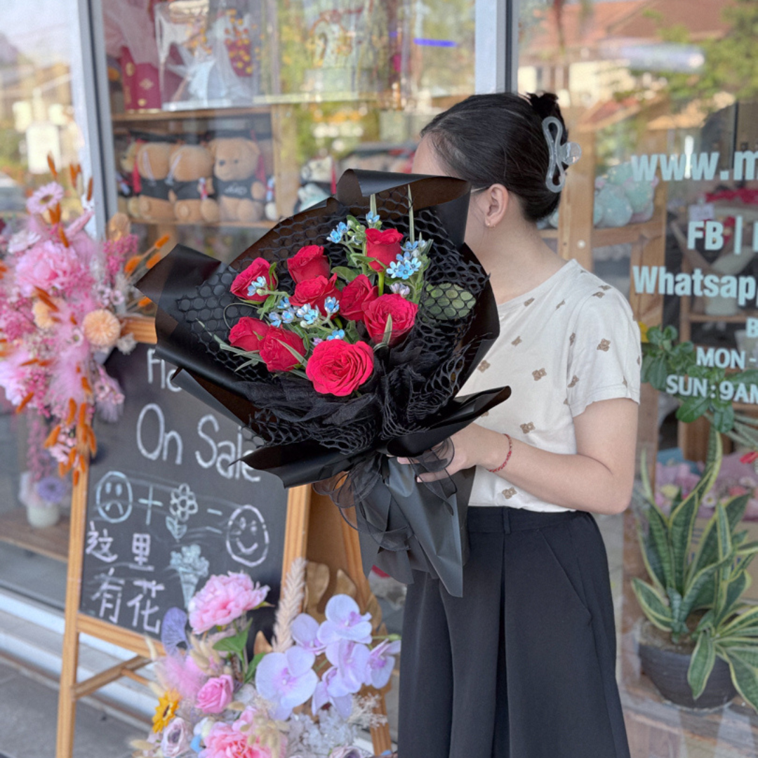 Fresh Flower Bouquet | Velvet