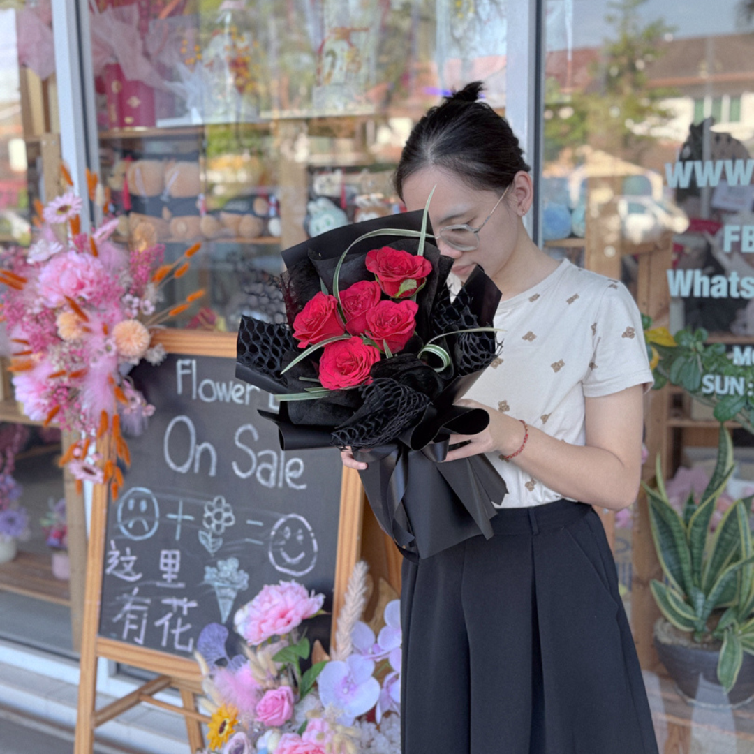 Fresh Flower Bouquet | Iris