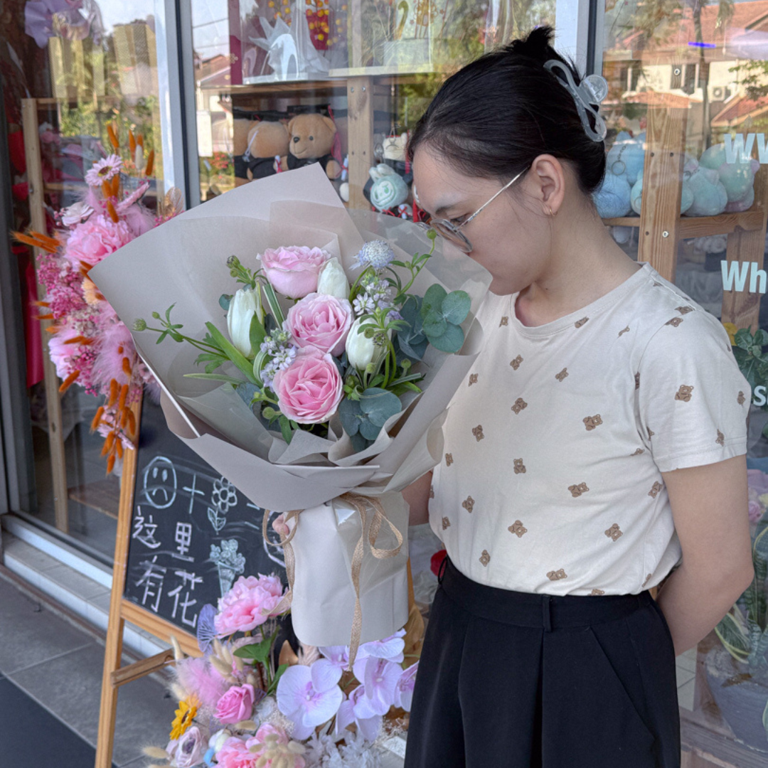 Fresh Flower Bouquet | Zoe