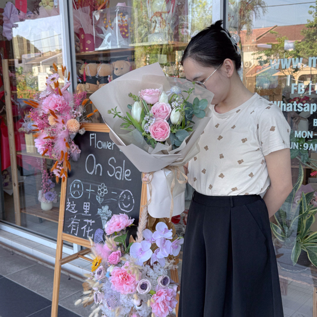 Fresh Flower Bouquet | Zoe