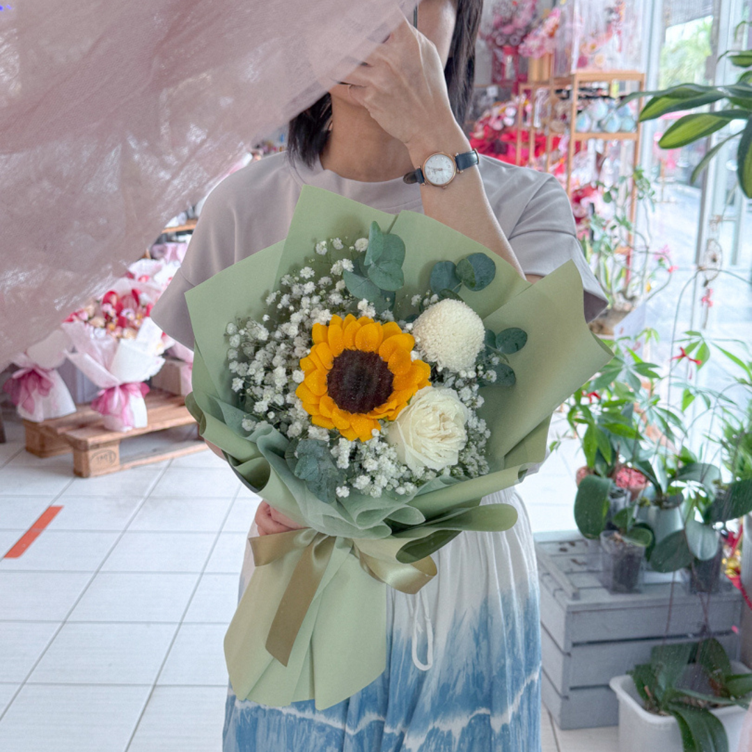 Fresh Flower Bouquet | Solace