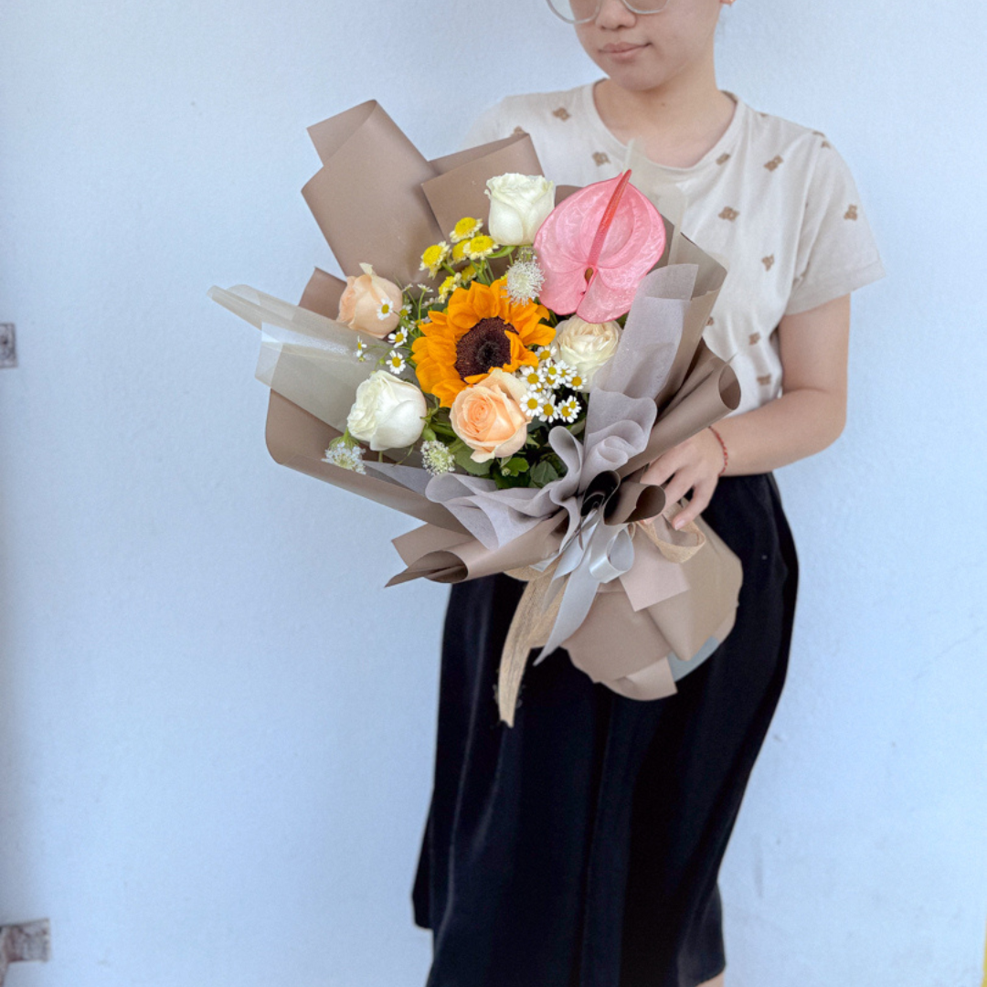 Fresh Flower Bouquet | Luna