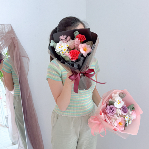 Soap Flower Bouquet | Sweet Desire