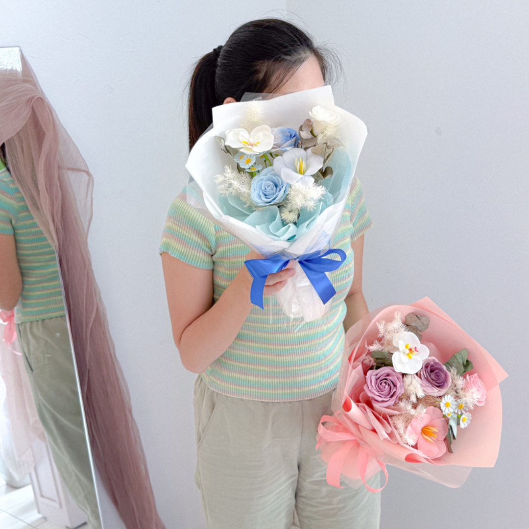 Soap Flower Bouquet | Sweet Desire