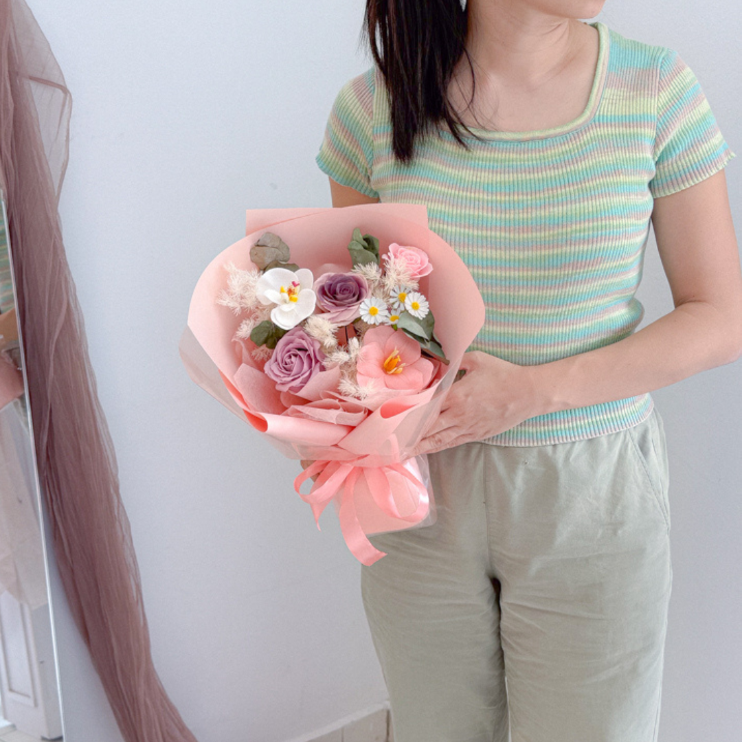 Soap Flower Bouquet | Sweet Desire