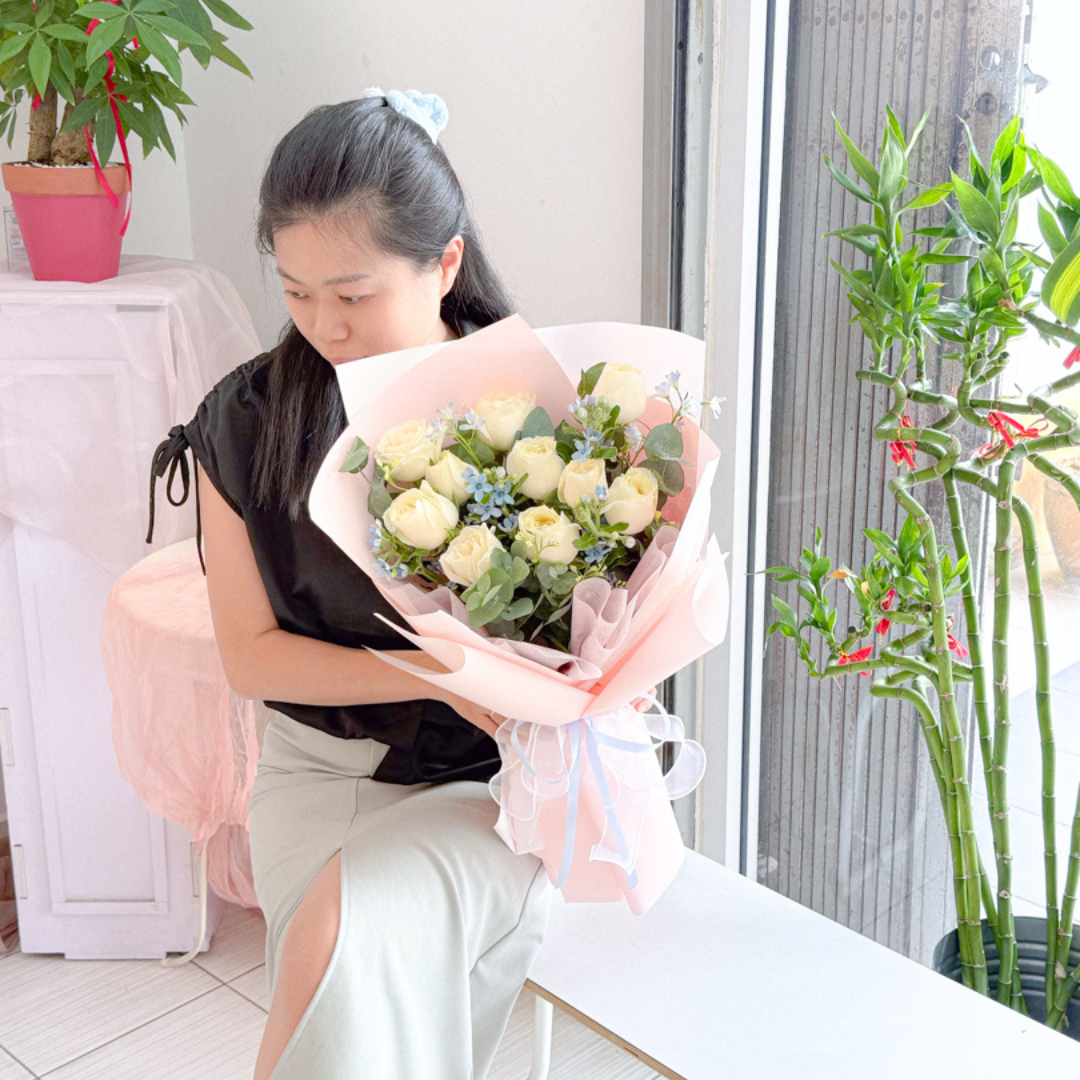 Qi Xi Special | Fresh Flower Bouquet | My Only One 一心一意