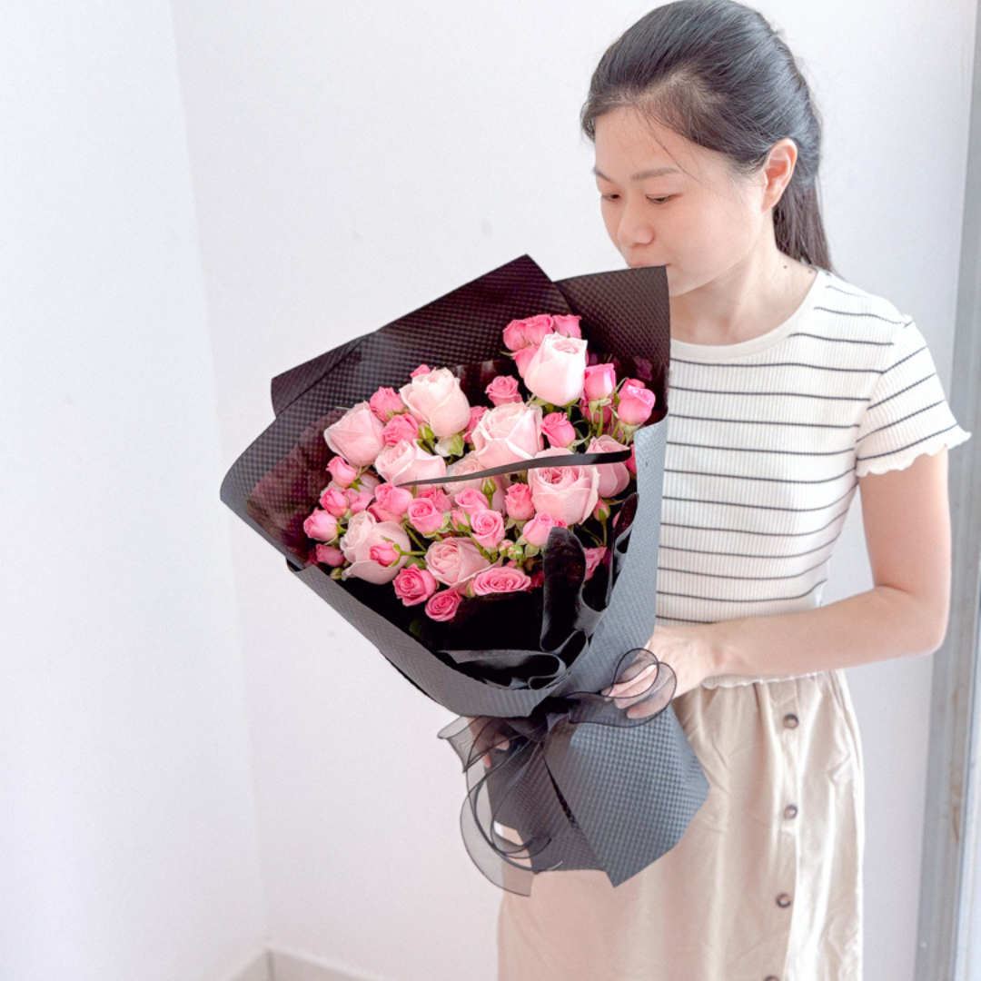 Qi Xi Special | Fresh Flower Bouquet | Forever Yours 不变的爱