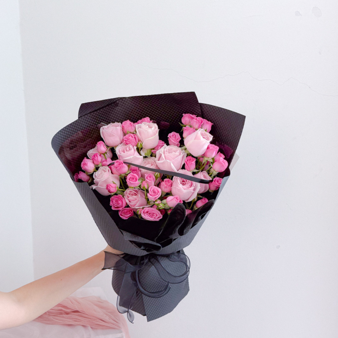 Qi Xi Special | Fresh Flower Bouquet | Forever Yours 不变的爱
