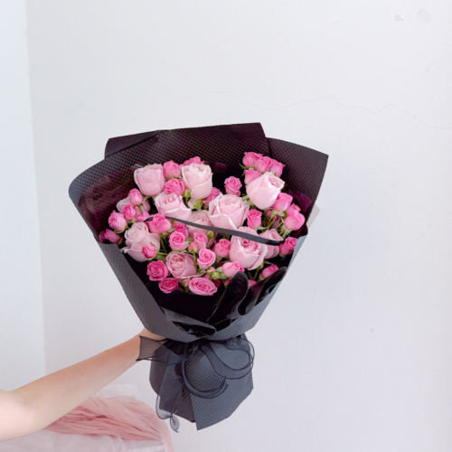 Qi Xi Special | Fresh Flower Bouquet | Forever Yours 不变的爱