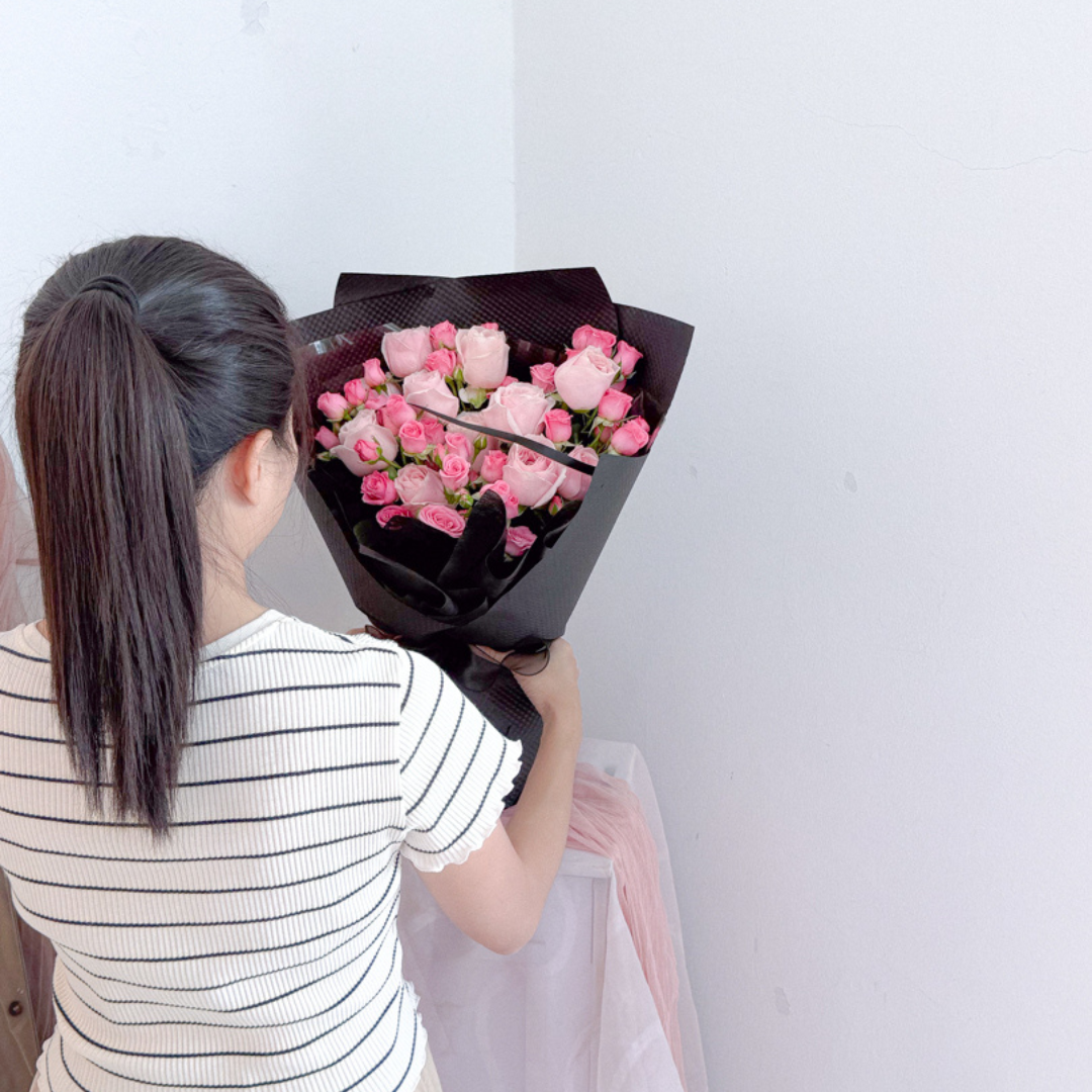 Qi Xi Special | Fresh Flower Bouquet | Forever Yours 不变的爱