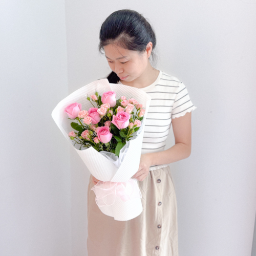 Qi Xi Special | Fresh Flower Bouquet | Always and forever 永远的爱