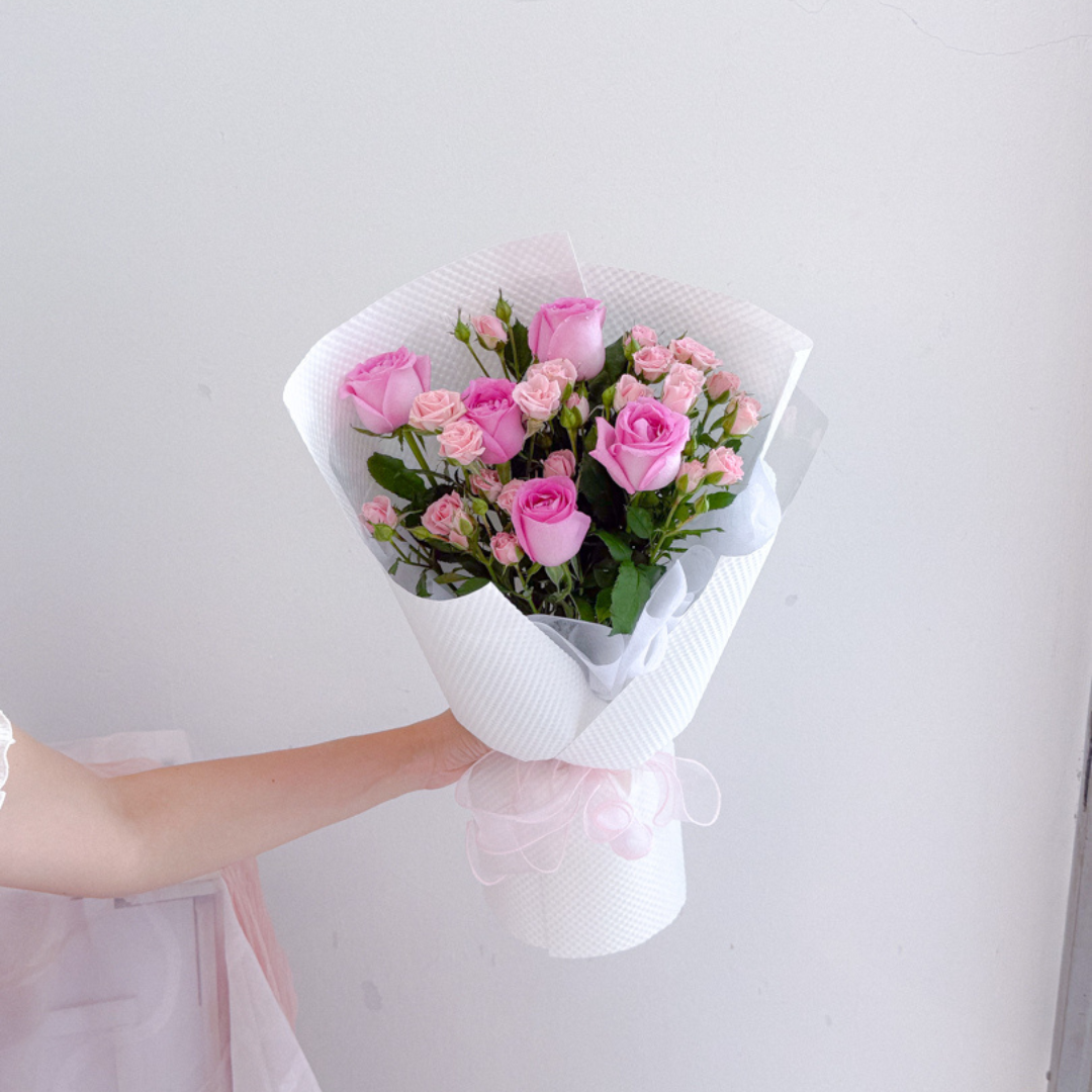 Qi Xi Special | Fresh Flower Bouquet | Always and forever 永远的爱