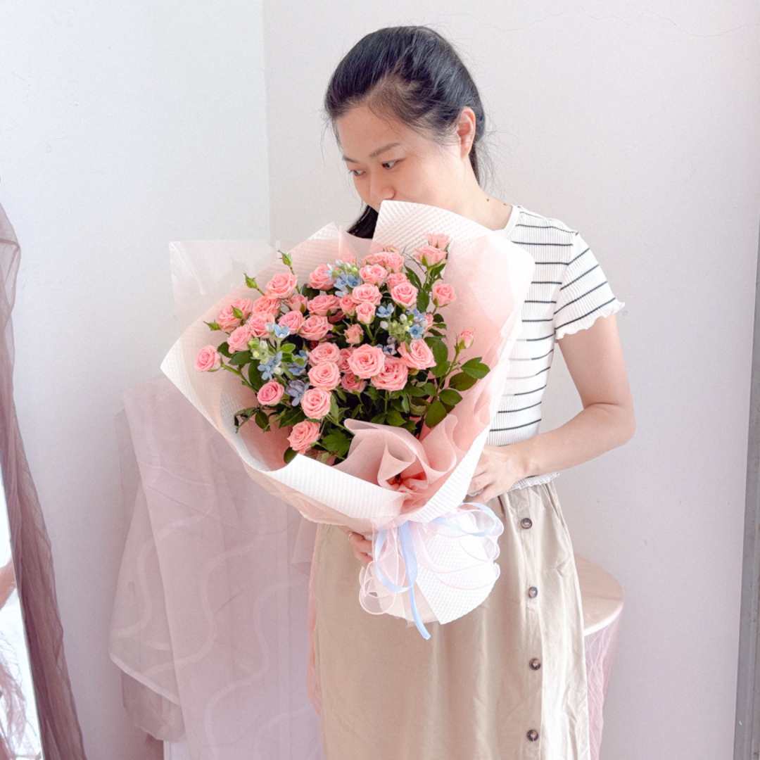 Qi Xi Special | Fresh Flower Bouquet | My Love