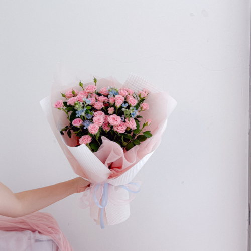 Qi Xi Special | Fresh Flower Bouquet | My Love