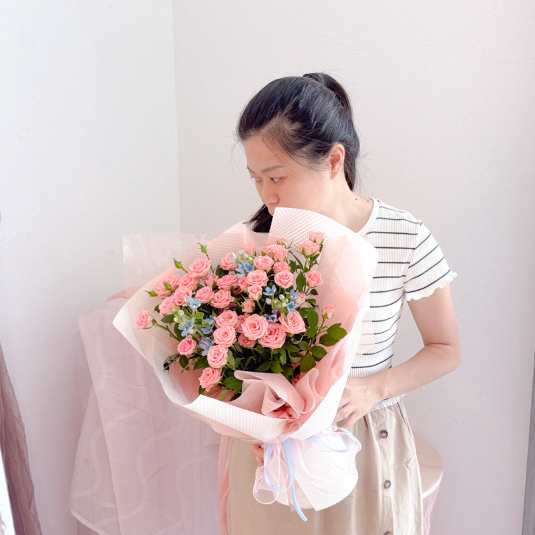 Qi Xi Special | Fresh Flower Bouquet | My Love