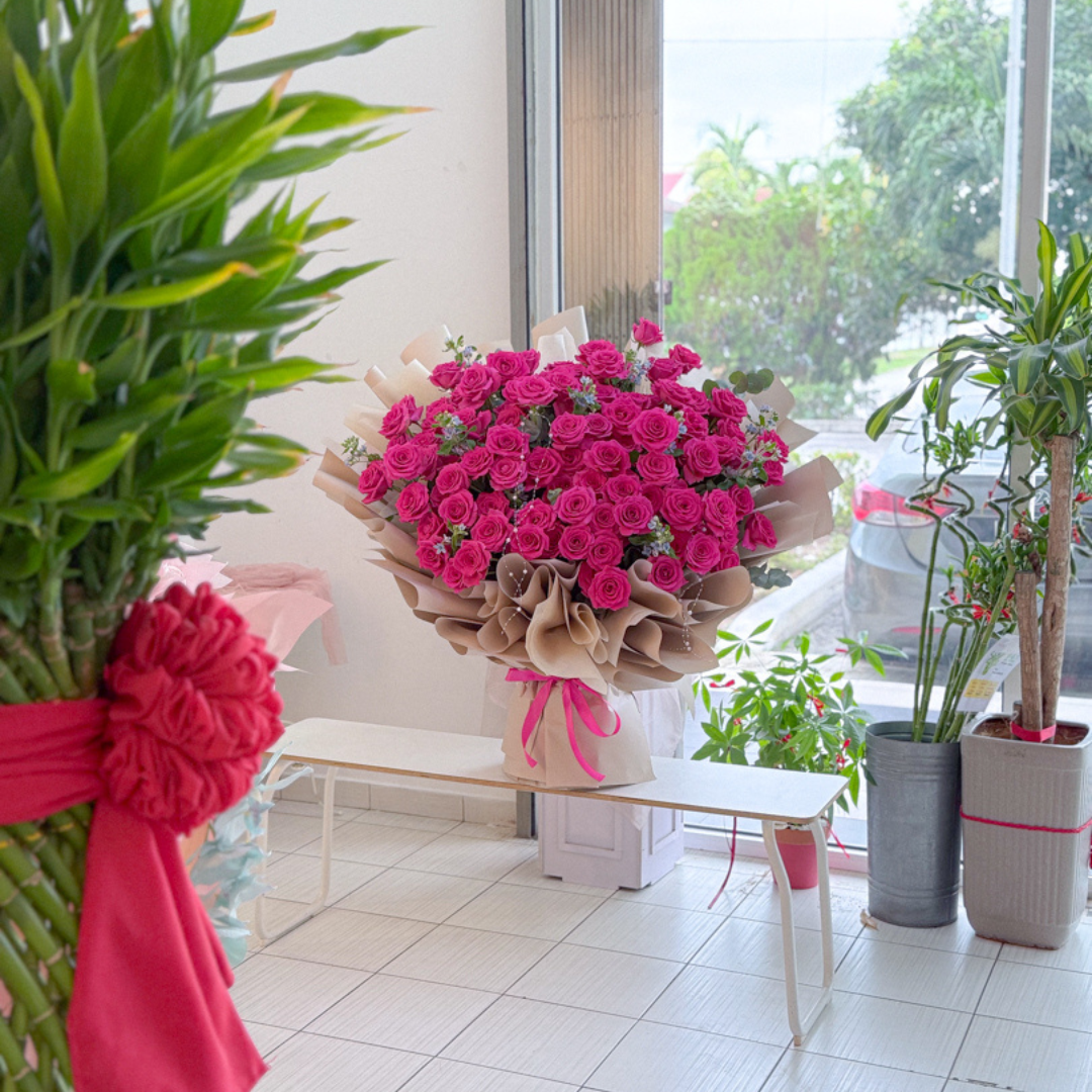 Fresh Flower Bouquet | Century of Love (Pre-Order)