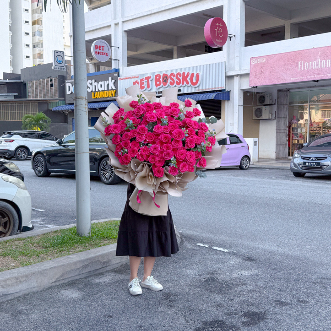 Fresh Flower Bouquet | Century of Love (Pre-Order)