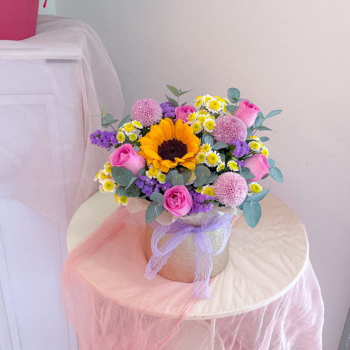 Fresh Flower Box | Golden Melody