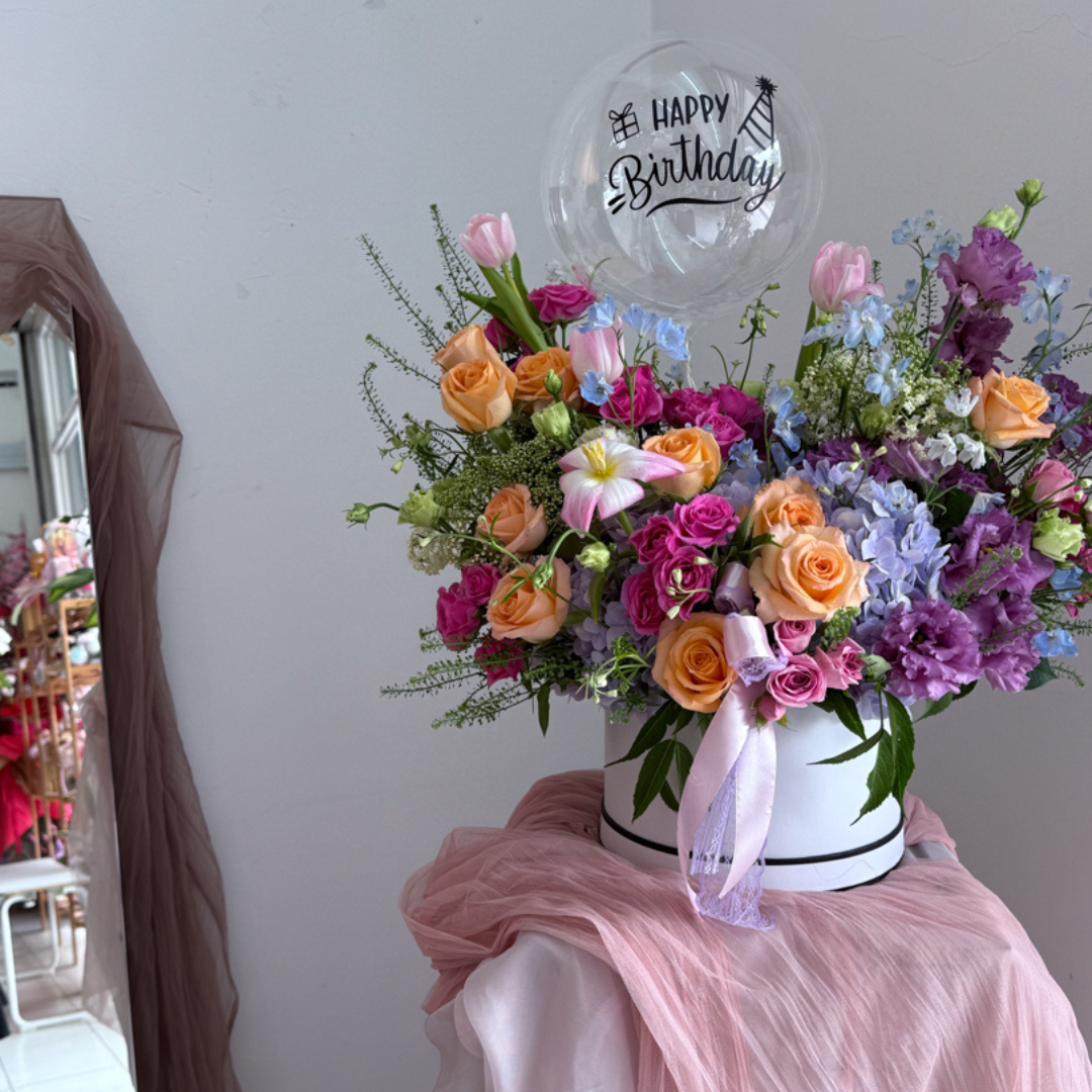 Fresh Flower Box | Garden Celebration