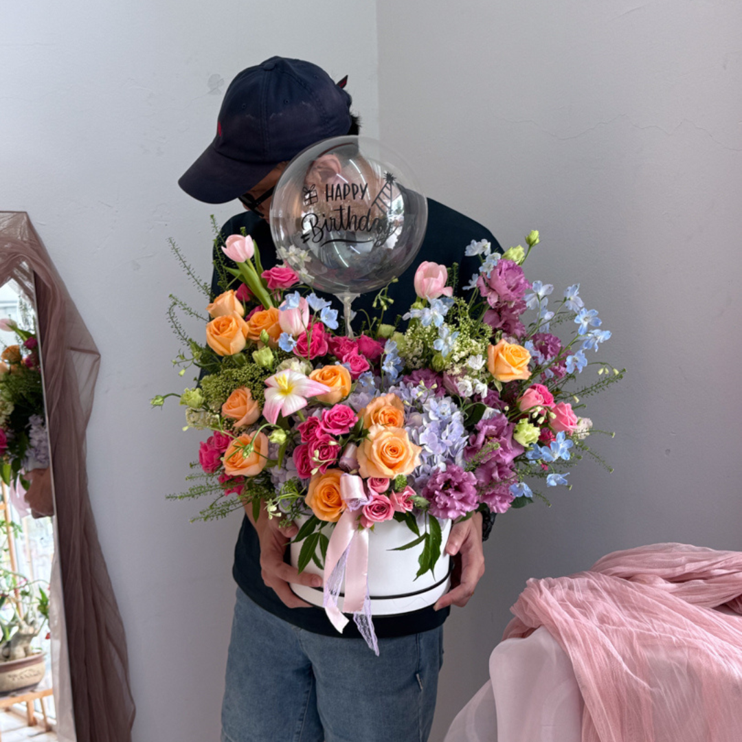 Fresh Flower Box | Garden Celebration