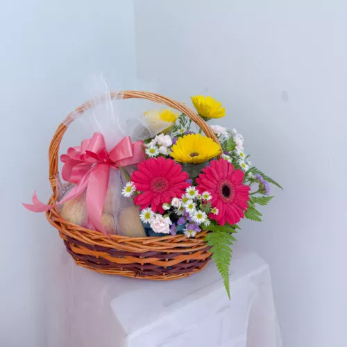 Fruits & Flower | Fruits & Flower Arrangement 06 (Pre-Order)