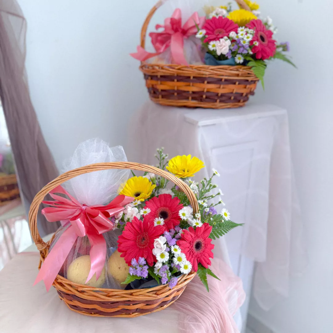 Fruits & Flower | Fruits & Flower Arrangement 06 (Pre-Order)