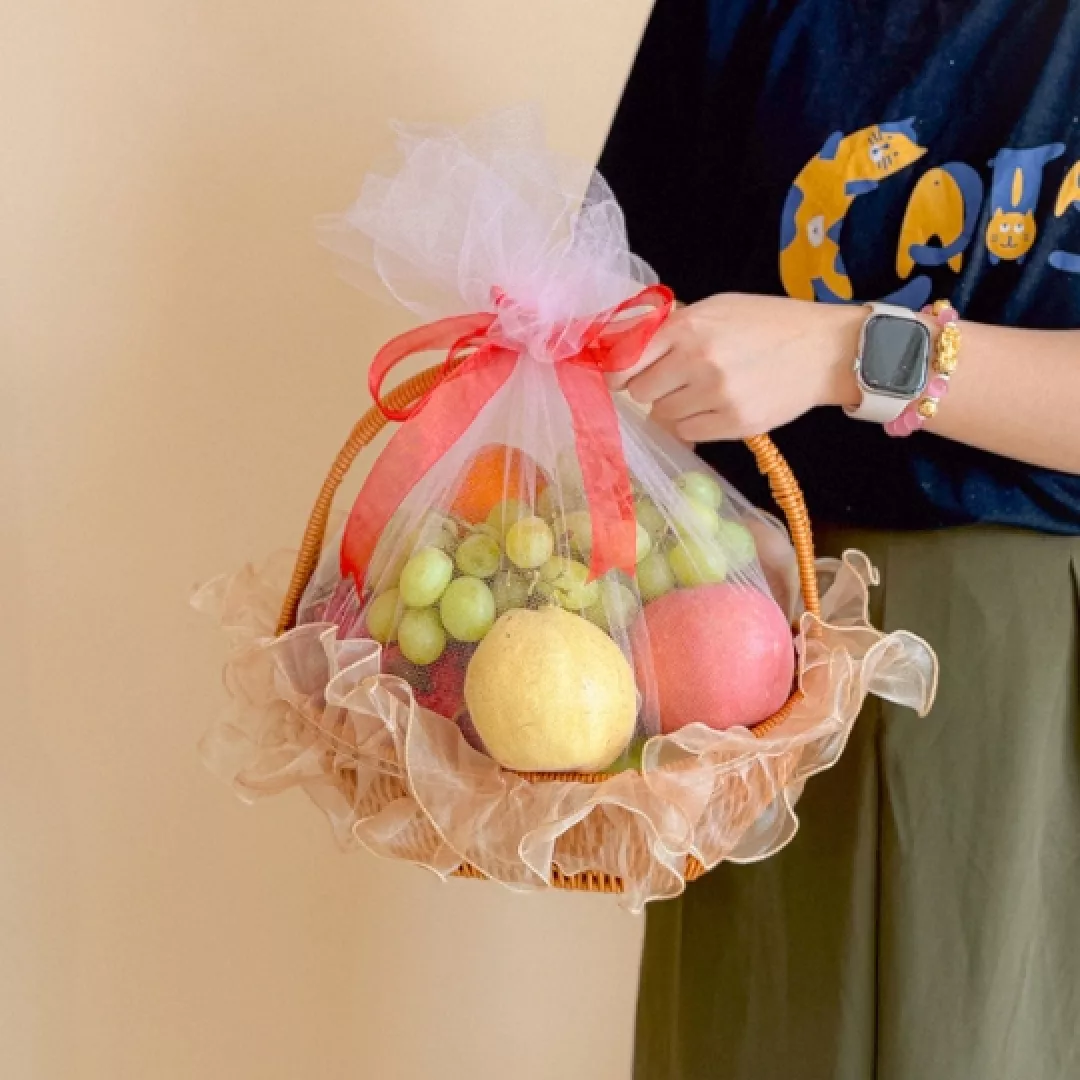 Fruits & Flower | Fruits & Flower Arrangement 08 (Pre-Order)
