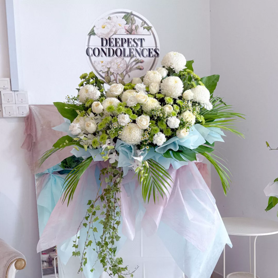 Sympathy Stand | Condolences Stand 105