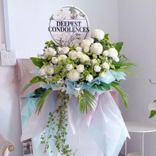 Sympathy Stand | Condolences Stand 105