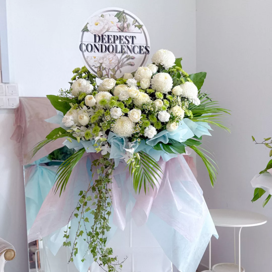 Sympathy Stand | Condolences Stand 105