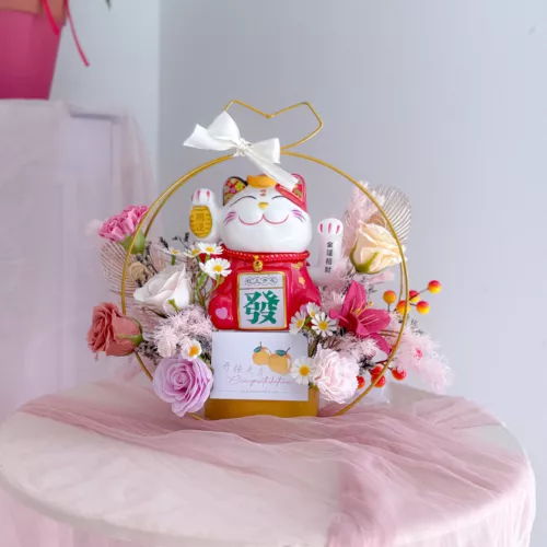 Congratulatory Soap Flower Box | MeowMe Rich