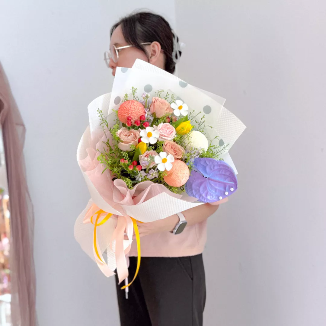 Fresh Flower Bouquet | Passion (Pre-Order)