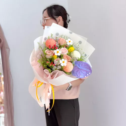 Fresh Flower Bouquet | Passion (Pre-Order)