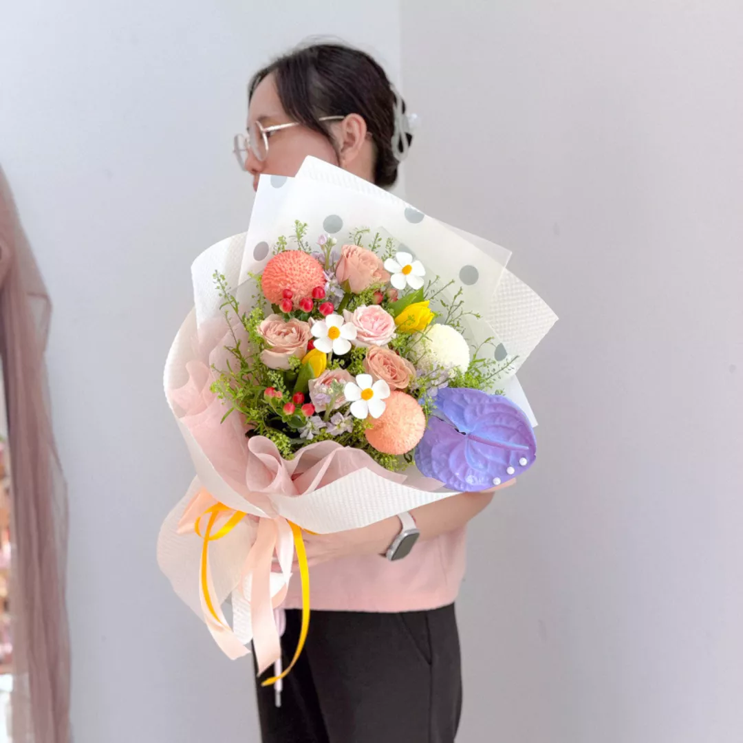 Fresh Flower Bouquet | Passion (Pre-Order)