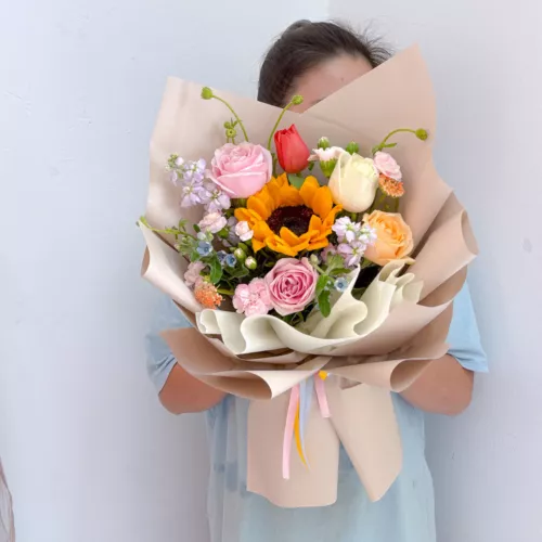 Fresh Flower Bouquet | Belle Fleur