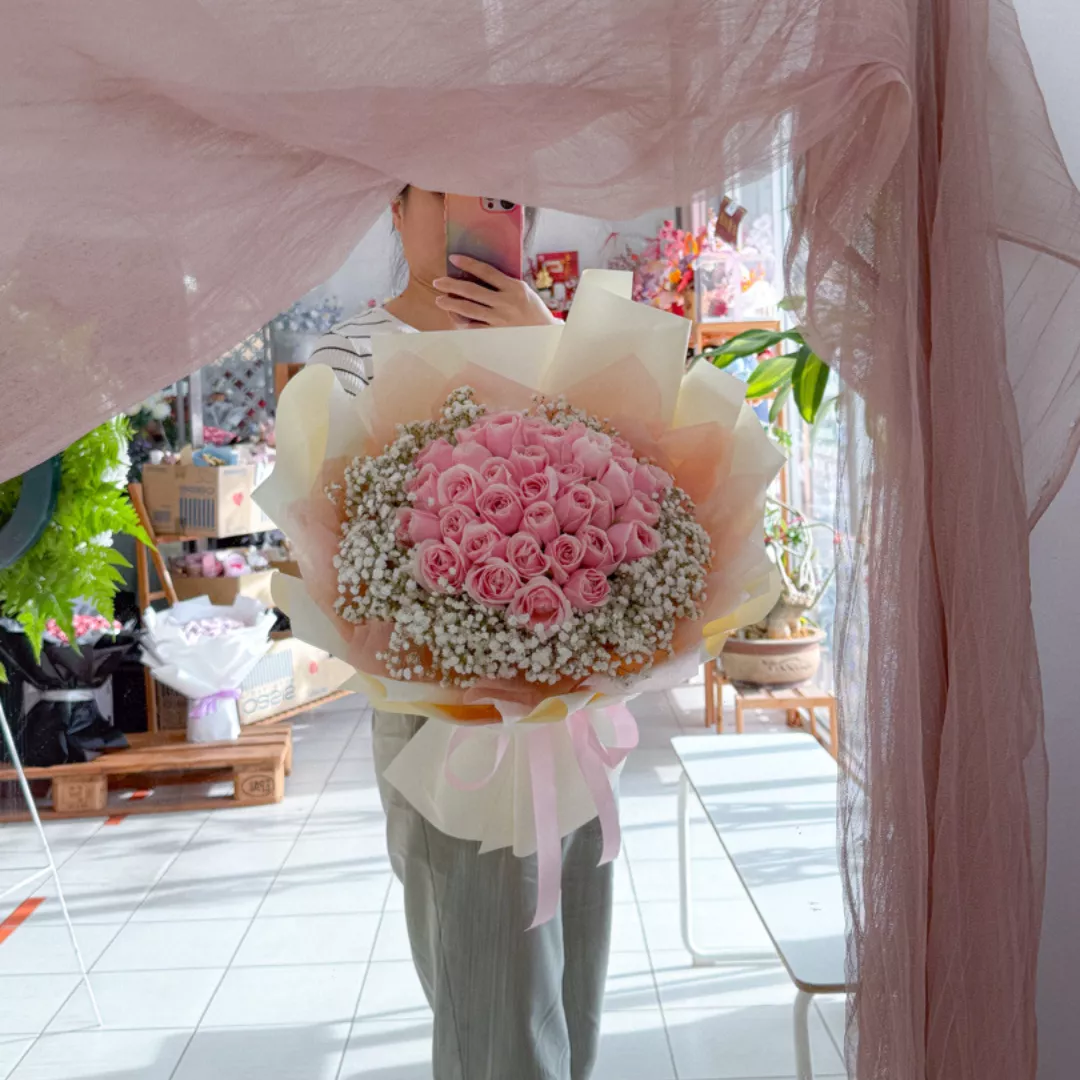 Fresh Flower Bouquet | Angel’s Kiss