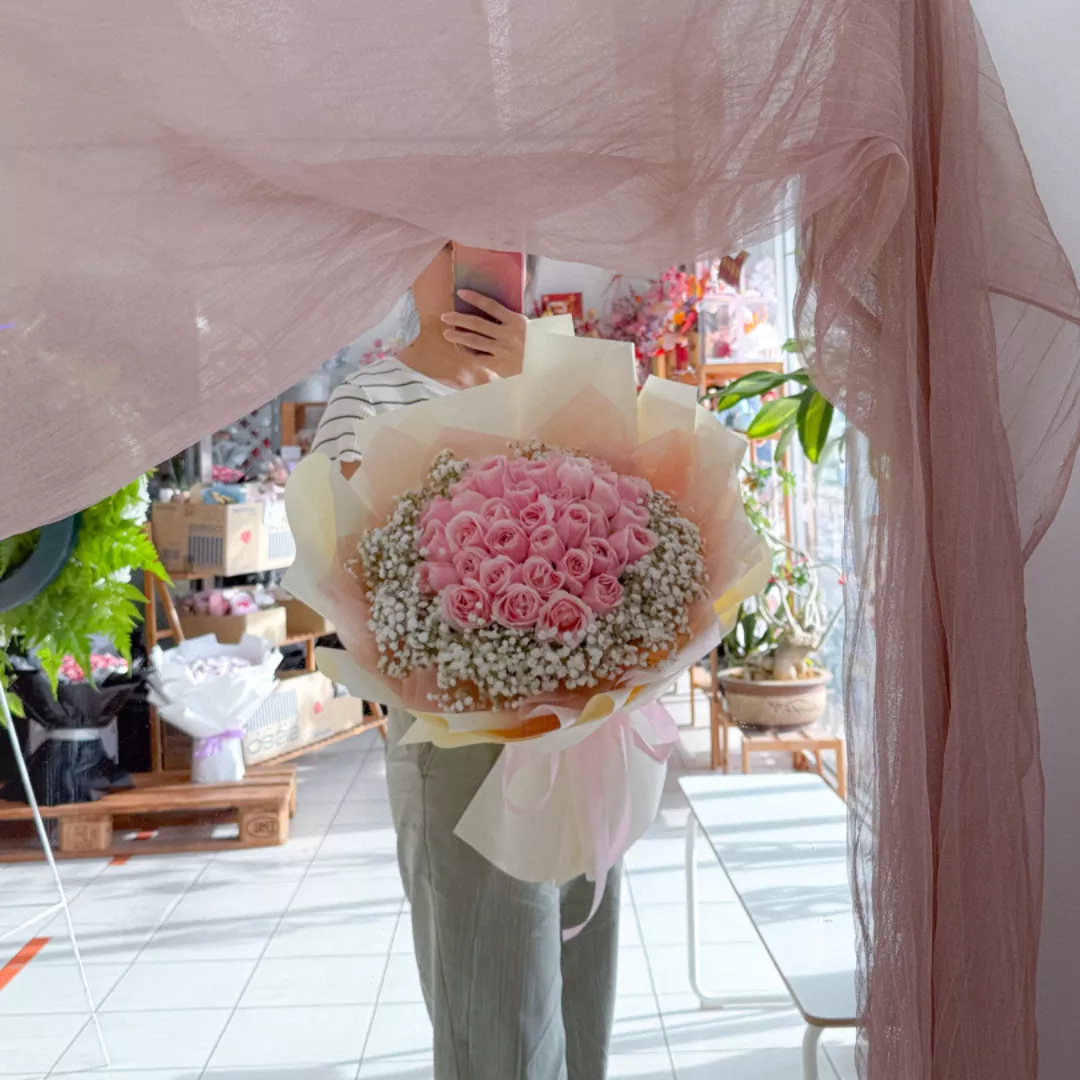 Fresh Flower Bouquet | Angel’s Kiss