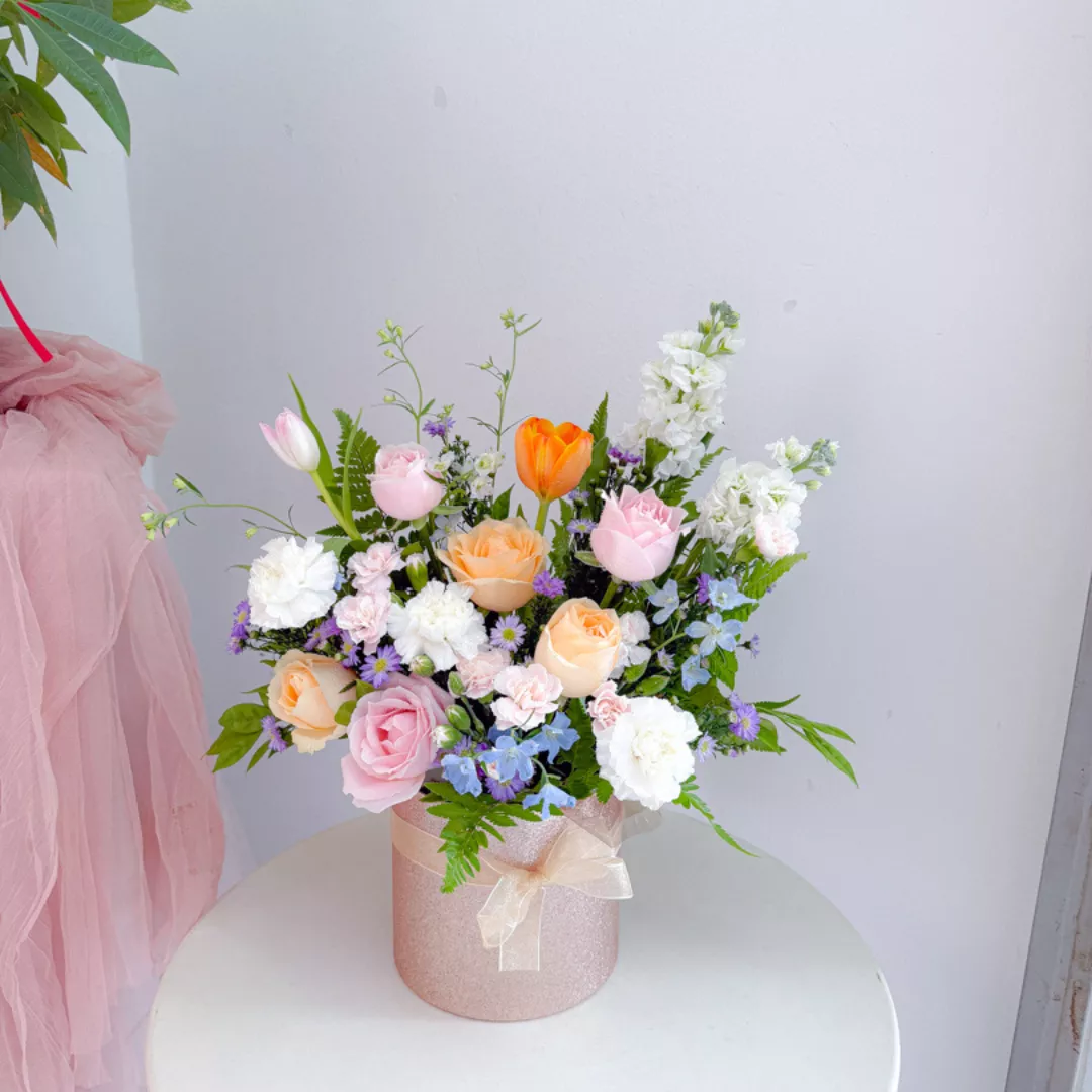 Fresh Flower Flower Box | Sweetheart