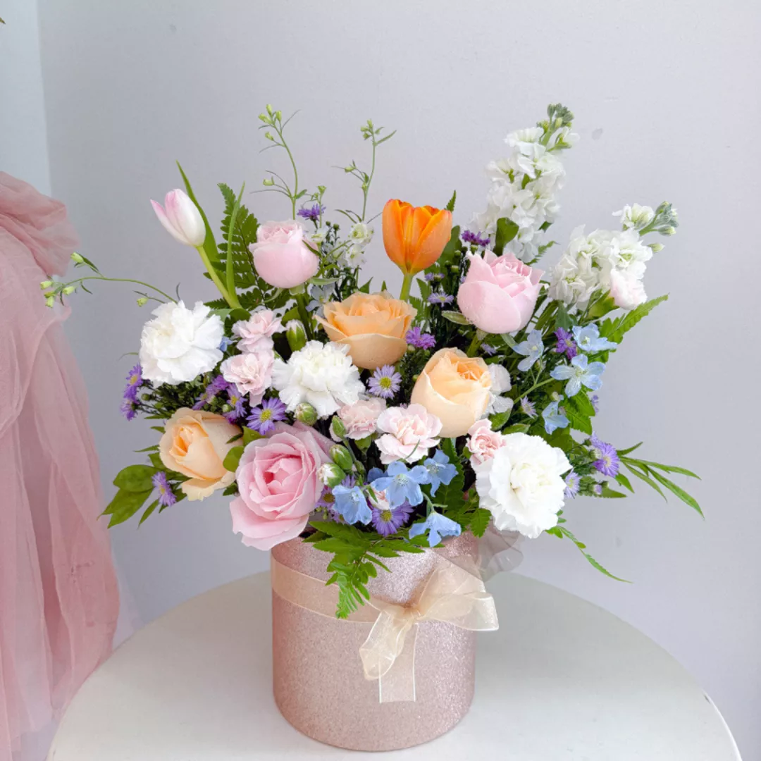 Fresh Flower Flower Box | Sweetheart