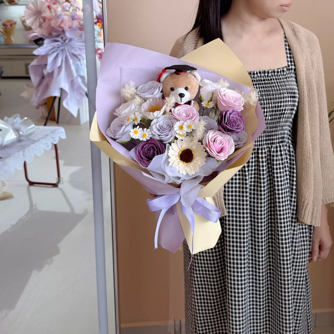 Soap Flower Bouquet | Dream Chaser