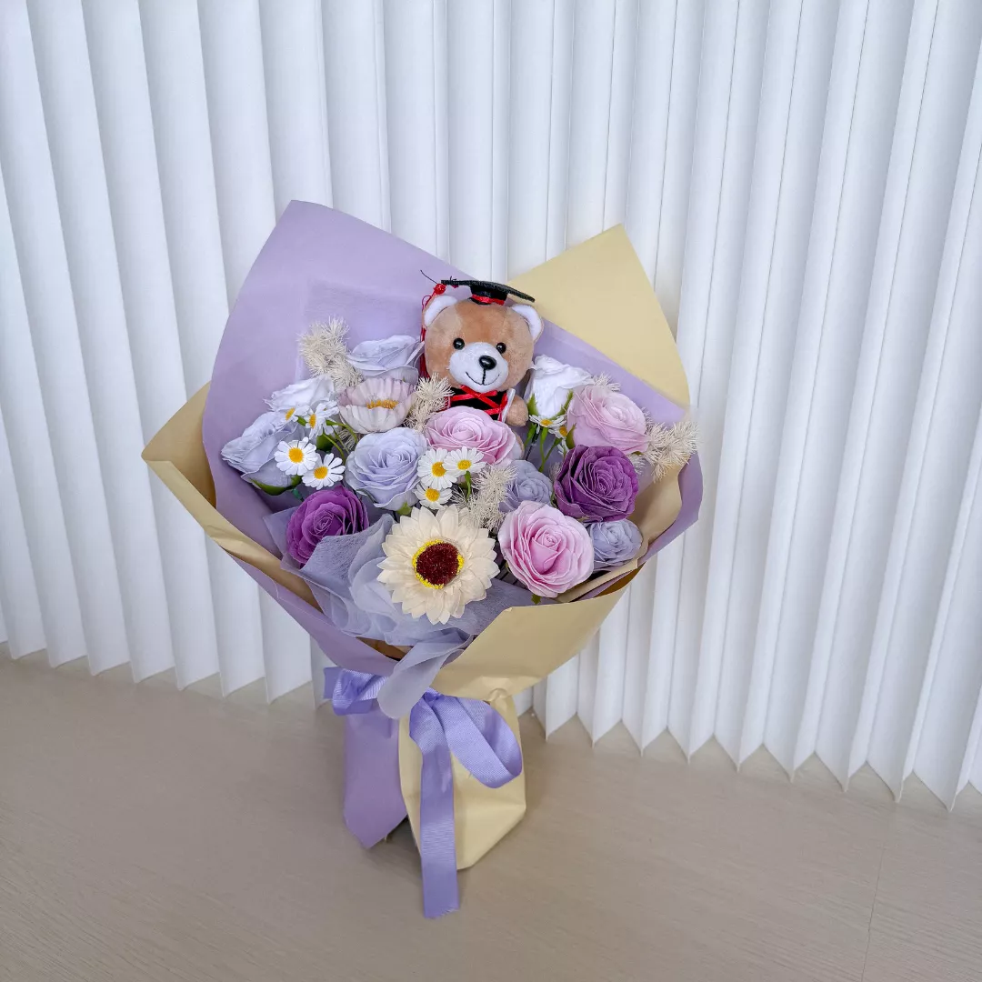 Soap Flower Bouquet | Dream Chaser