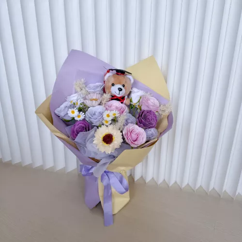 Soap Flower Bouquet | Dream Chaser