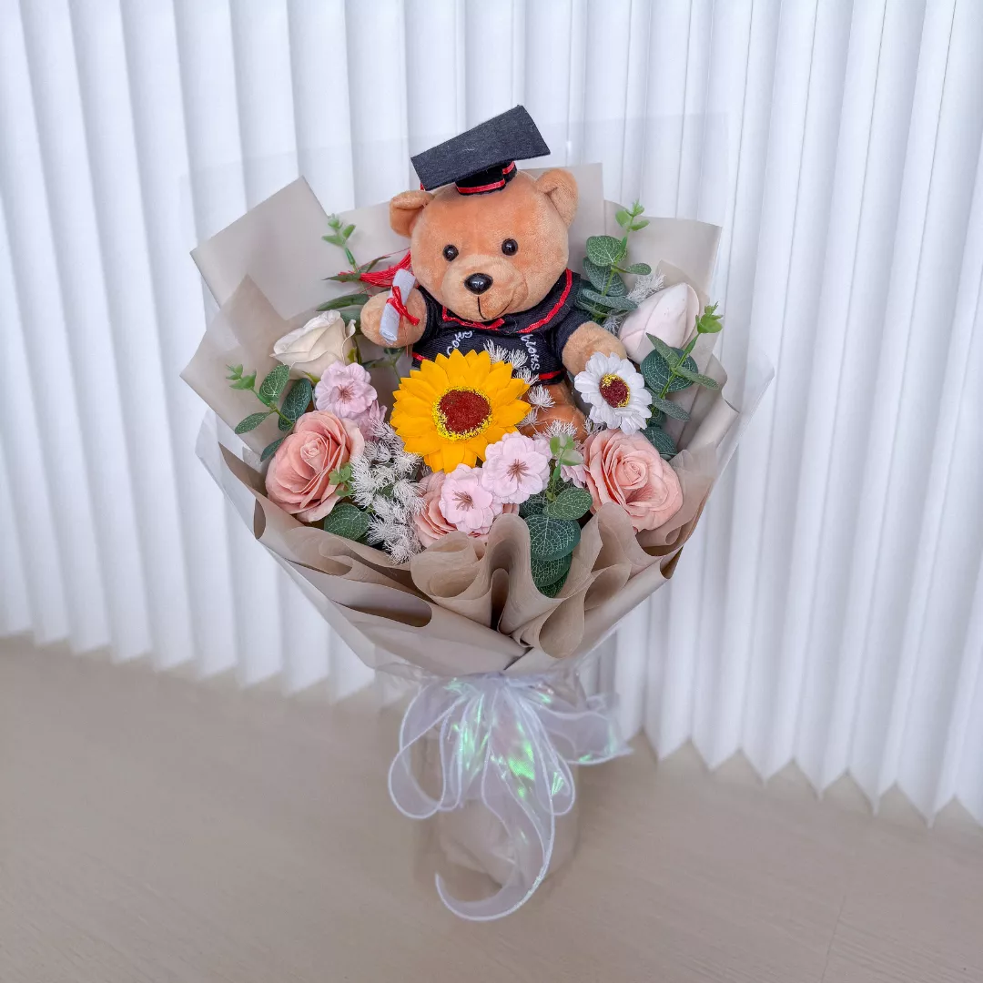 Soap Flower Bouquet | Beyond Today