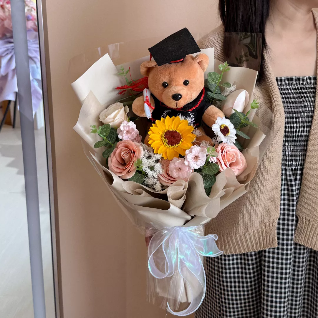 Soap Flower Bouquet | Beyond Today